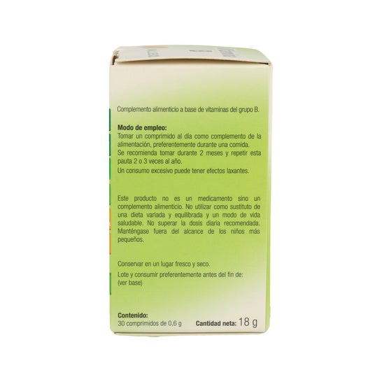 Complexo Vallesol Vitamina B 30comp