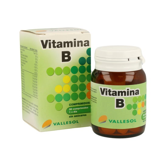 Complexo Vallesol Vitamina B 30comp