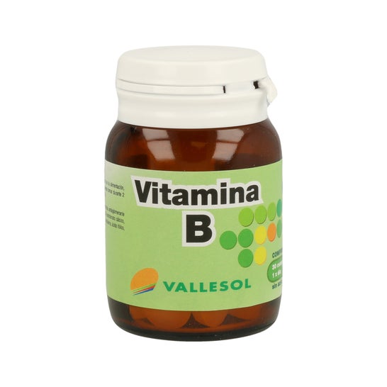 Complexo Vallesol Vitamina B 30comp