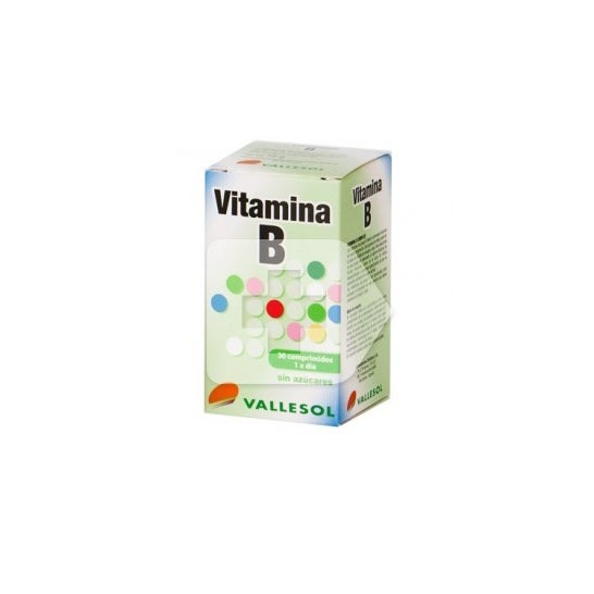 Complexo Vallesol Vitamina B 30comp