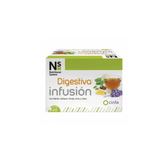 Infusão Digestiva Ns 20 Envelopes