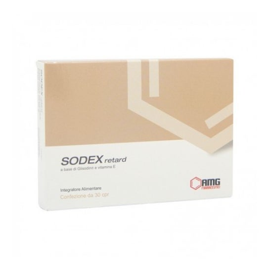 Sodex Retard 30 Cpr AMG FARMACEUTICI Srl,