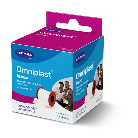 Fita Omniplast 5mx5cm 1ud