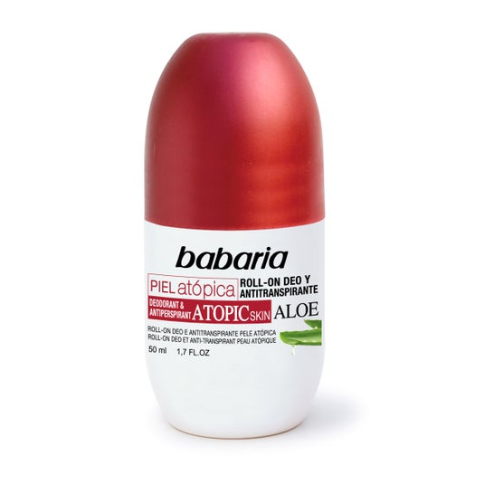 Desodorante Baba Rolo Na Pele Atopica 50ml