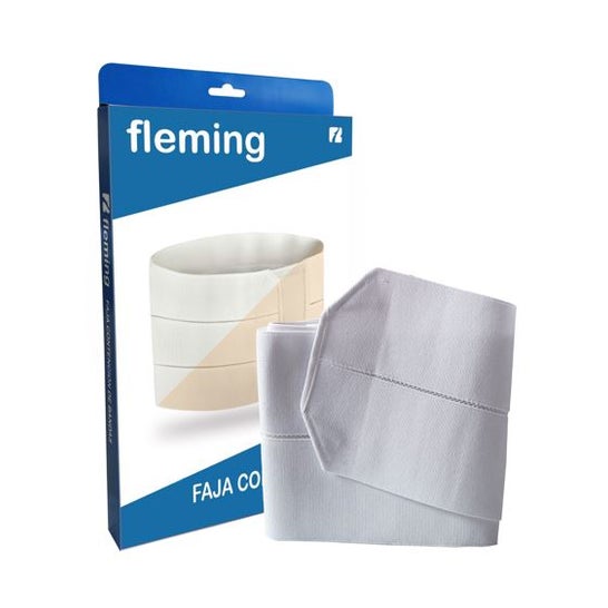 Fleming Faja Contera 2Ba T4 130-150 Blanco 1ud