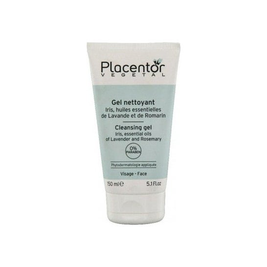 Gel de Limpeza Facial Placentor Vgtal 150 ml