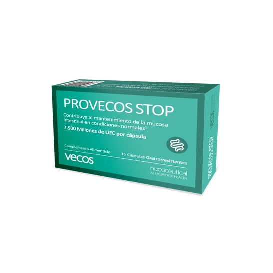 Vecos Nucoceutical Stop Probiotico Hefagra 10 Sobres