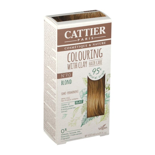 Cattier Blond Colouring 120ml