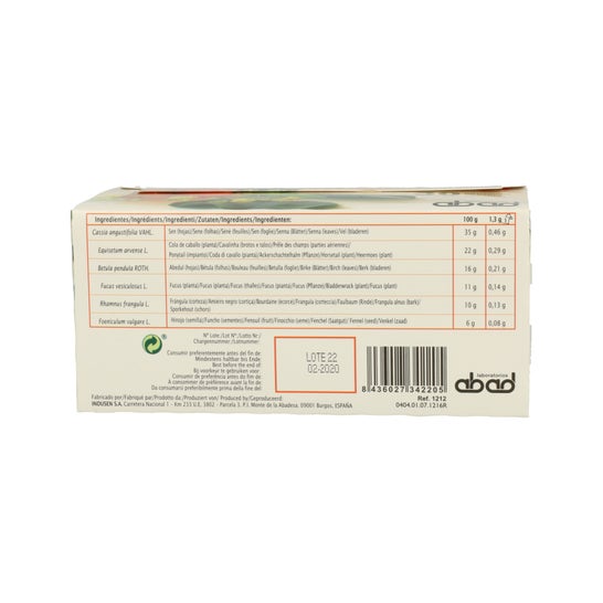 Abad Bellsiluet Infusão 30 Sachets