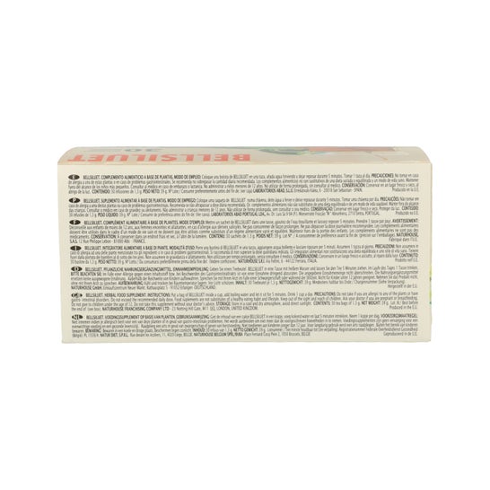 Abad Bellsiluet Infusão 30 Sachets