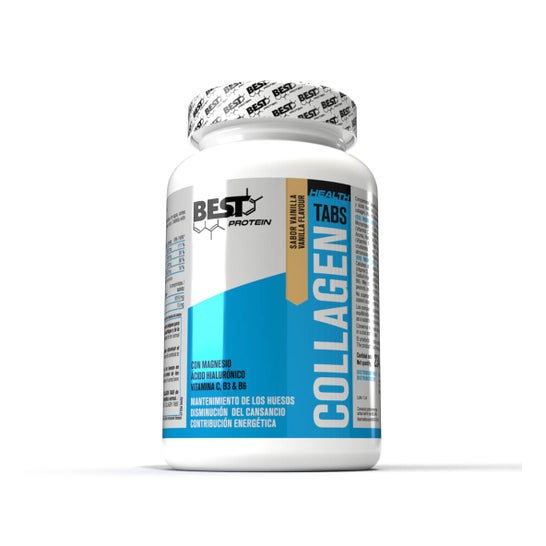 Melhor Proteína Colágeno Tabs 180 Comps Baunilha