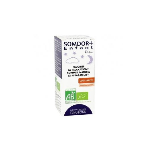 Granions Somdor+ Children Organic 125ml