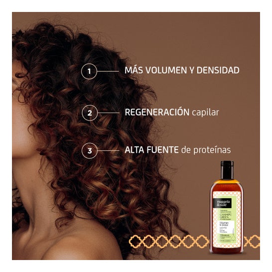 Nuggela &amp; Sulé 100% Shampoo Premium Verde 250 Ml