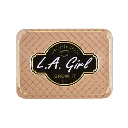 L.A. Girl Inspiring Brow Kit Light & Bright