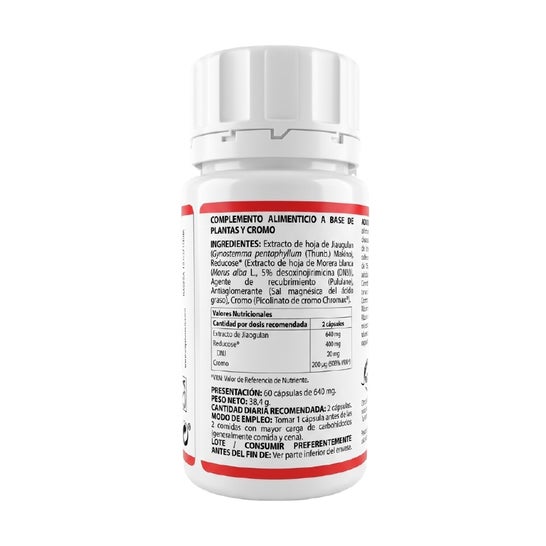 Equisalud Holomega Metabólico GLP+AMPK+Cr 60 cápsulas