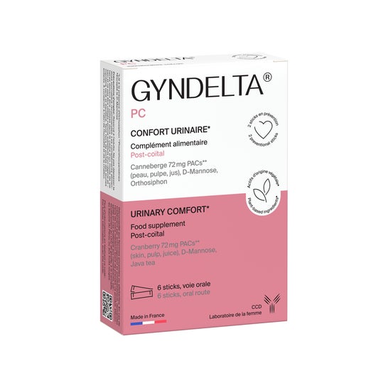 Gyndelta PC Stick Conforto Urinário 6uts