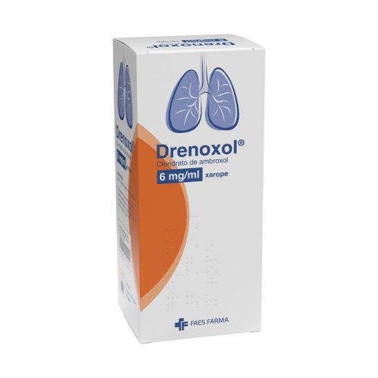 Drenoxol Ambroxol 6mg/ml Xarope 200ml