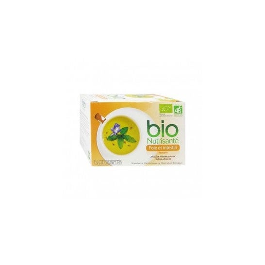 Nutrisant Organic Infusion Liver and Intestine 20 sachets