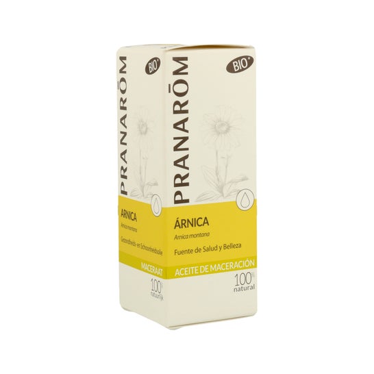 PranarÌ «m arnica óleo de maceração 50ml bio