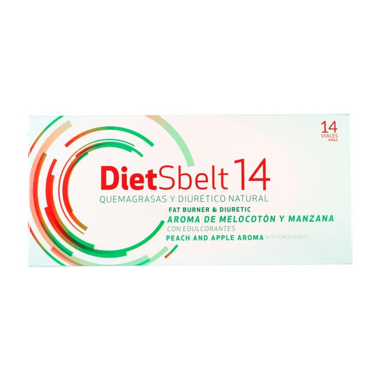 Dieta Cinto Clínico Dietsbelt 14 ampolas