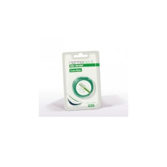 Fio dental normodente 50m 1ud