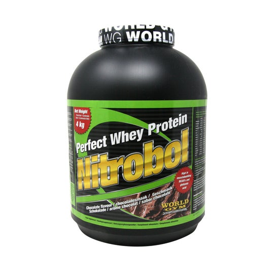 World Gym Nitrobol Proteína Chocolate 2 kg