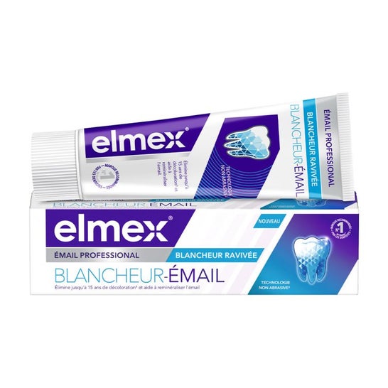 Elmex Email Pasta de Dentes Branqueadora 75ml