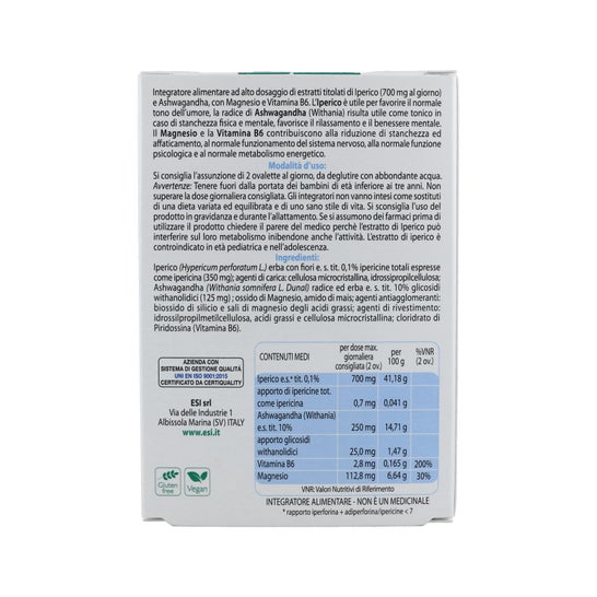 Esi SerenEsi Forte 60caps