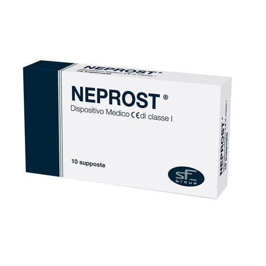SF Group Neprost Suppositorios 10uds
