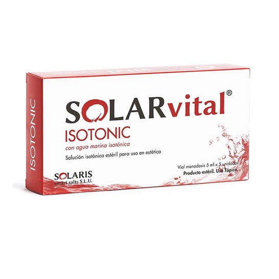 Solaris Solarivital Isotônicos Frascos 5x5ml