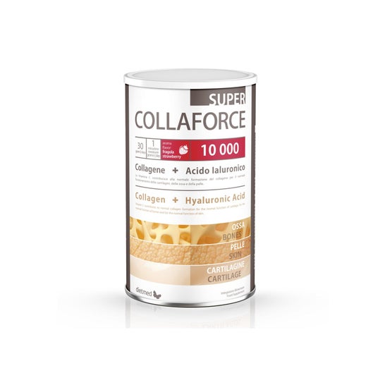 Dietmed Collaforce Super 10.000 Sabor Morango 450g