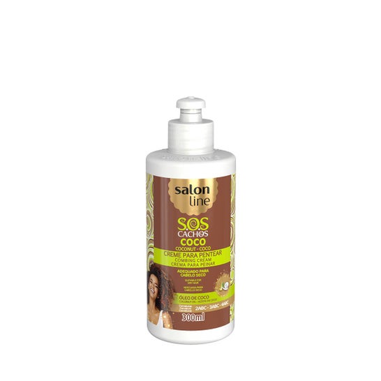 Salon Line Sos Cachos Creme de Pentear 300ml