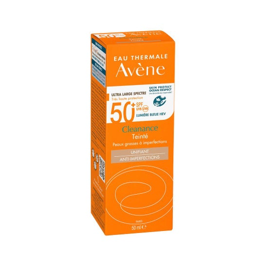 Avene Solar Cleanance 50+ Cor 50ml