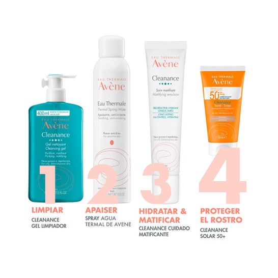Avene Solar Cleanance 50+ Cor 50ml