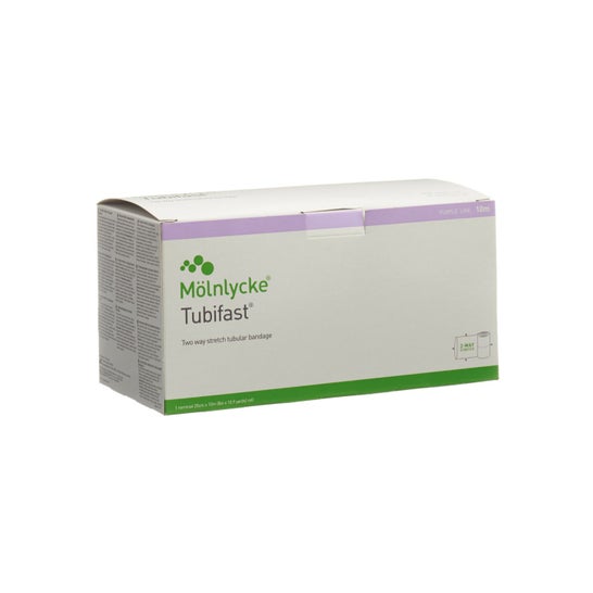 Atadura Tubifast roxa 20cmx10m