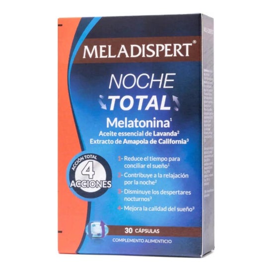 Meladispert Total Night 30cáps Meladispert Total Night 30cáps
