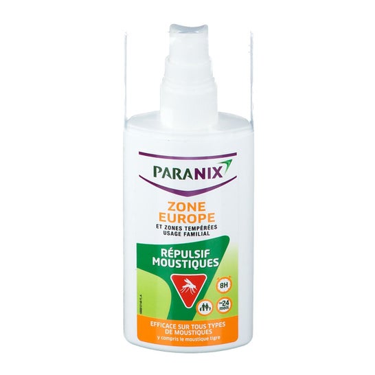 Paranix Mosquito Repelente Zona Europa Spray 90ml