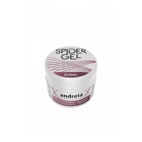 Andreia Professional Spider Gel Nro 05 Ruby 4g