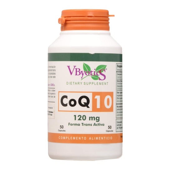 Vbyotics Coenzyme Q10 120mg 50caps