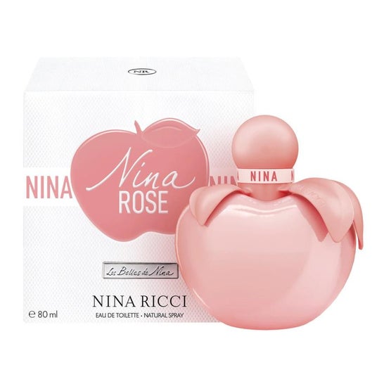 Nina Ricci Nina Rose Eau de Toilette Spray 80ml