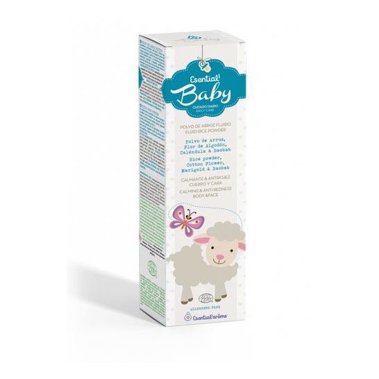 Esential Arôms Baby Polvo de Arroz Fluido 100ml