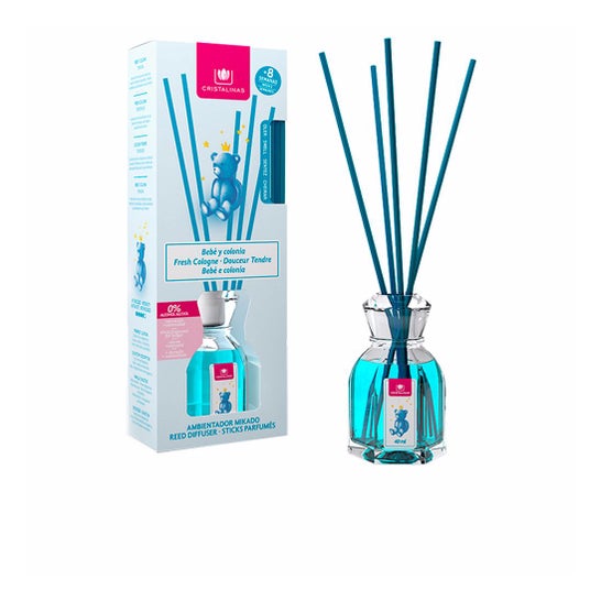 Mikado Air Freshener 0% #Baby & Cologne 40ml