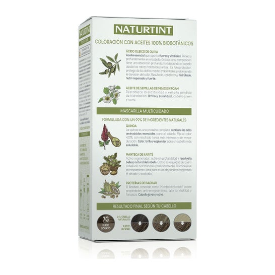 Corante de Ouro Naturtint 7G RuBio