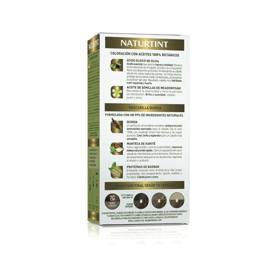 Corante de Ouro Naturtint 7G RuBio