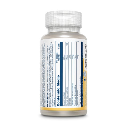 Solaray Mega Quercetin 60caps 600mg