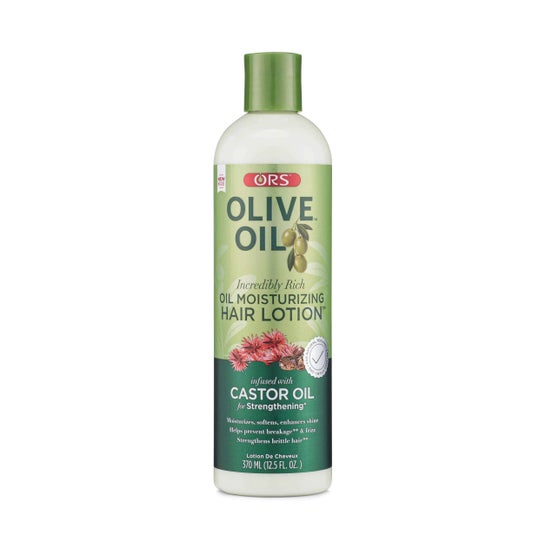 Ors Olive Oil Moisturizing Hair Castor Oil Loção 370ml