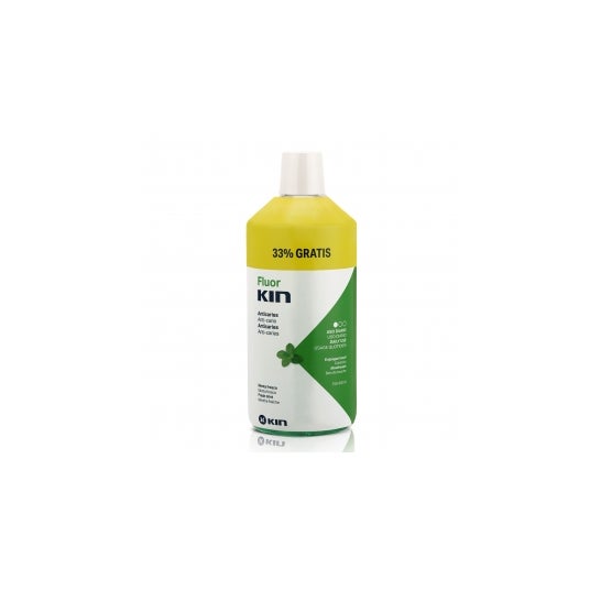 Bochecha Kin Fluor diariamente 750ml + 250ml