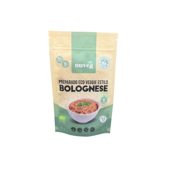Nuveg Preparado para Bolonhesa Vegana 70 g