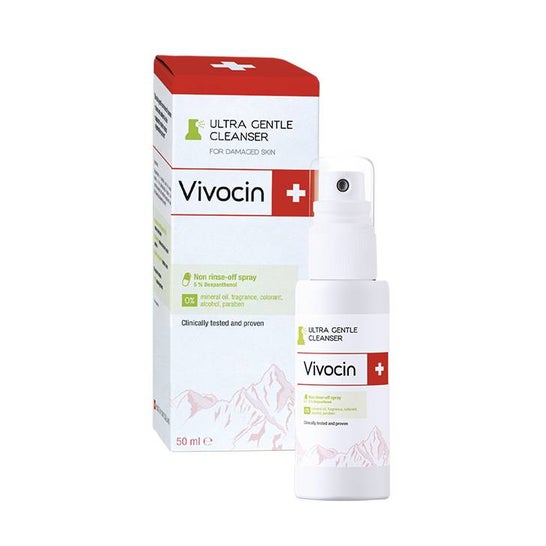 Vivocin Ultra Gentle Cleanser Spray 30ml