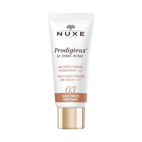 Nuxe Prodigieux Le Teint Éclat BB Cream Hidratante con Color Tono Oscuro 30ml